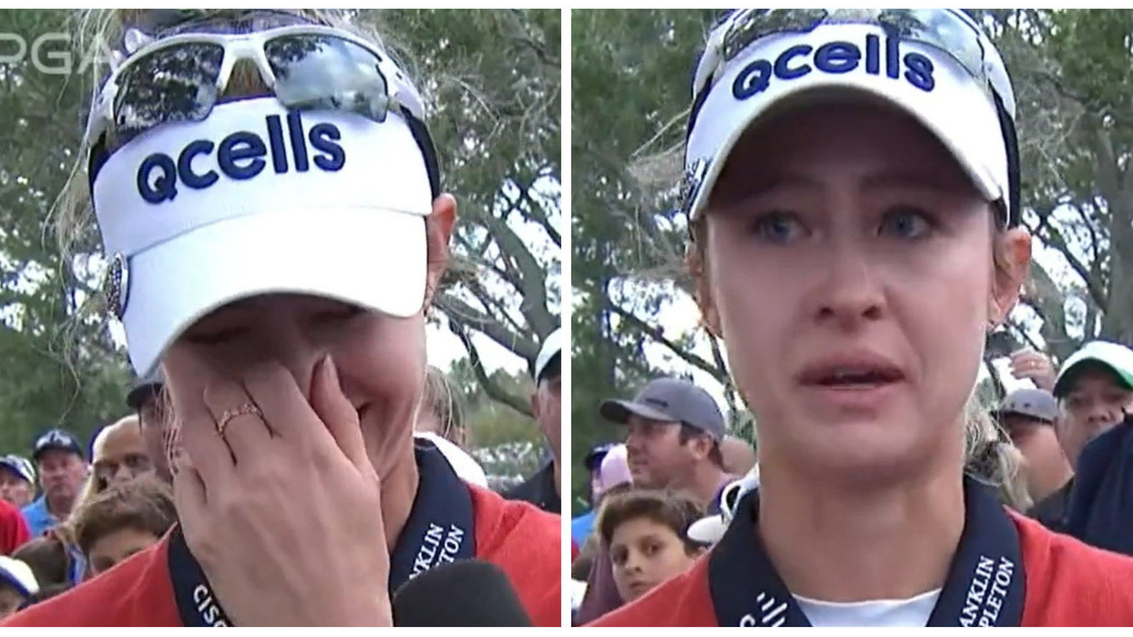 Why Nelly Korda was IN TEARS after returning to World No.1